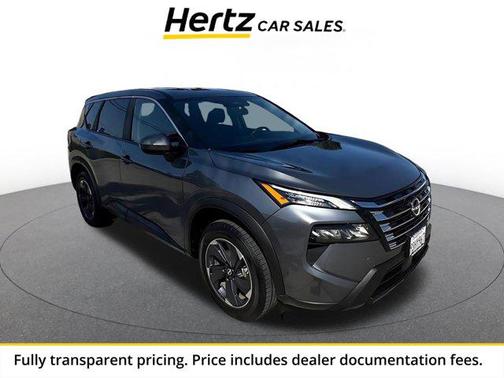 Gun Metallic 2025 Nissan Rogue SV