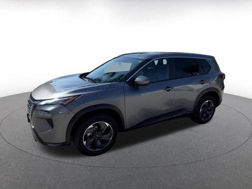 Gun Metallic 2025 Nissan Rogue SV