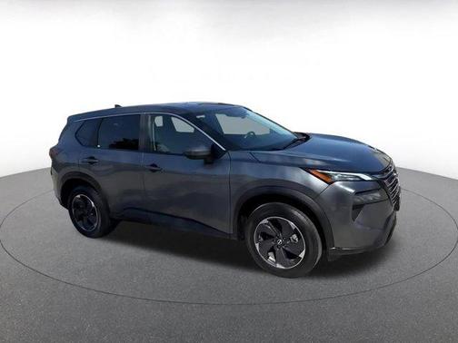 Gun Metallic 2025 Nissan Rogue SV