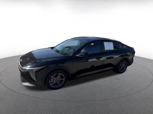 Aurora Black Pearl 2025 Kia K4 LXS