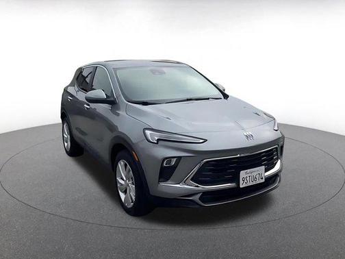 Moonstone Gray Metallic 2025 Buick Encore GX Preferred