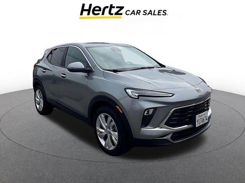 Moonstone Gray Metallic 2025 Buick Encore GX Preferred