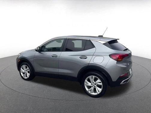 Moonstone Gray Metallic 2025 Buick Encore GX Preferred