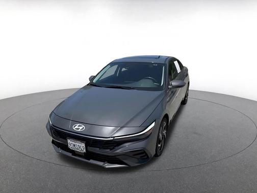Ecotronic Gray 2025 Hyundai ELANTRA HEV Limited