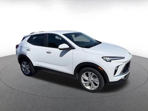 Summit White 2025 Buick Encore GX Preferred