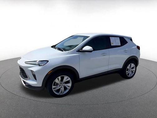 Summit White 2025 Buick Encore GX Preferred