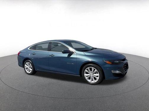 Lakeshore Blue Metallic 2024 Chevrolet Malibu FWD 1LT