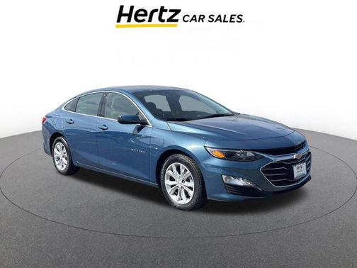Lakeshore Blue Metallic 2024 Chevrolet Malibu FWD 1LT