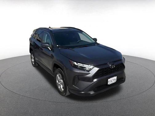 Magnetic Gray Metallic 2025 Toyota RAV4 XLE