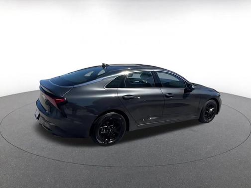 Interstellar Gray 2025 Kia K5 LXS