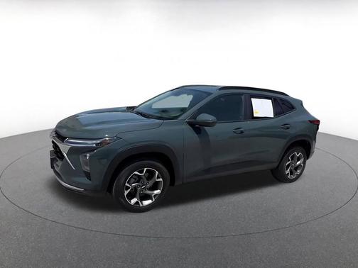Cypress Gray 2025 Chevrolet Trax LT