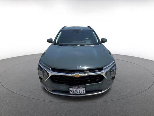 Cypress Gray 2025 Chevrolet Trax LT