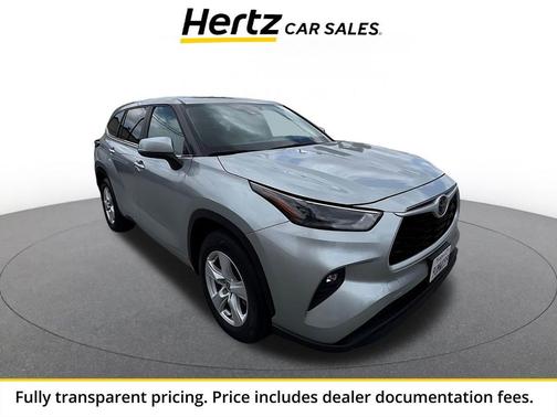 CELESTIAL SILVE 2025 Toyota Highlander LE