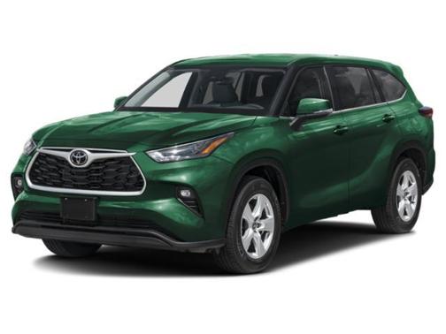 CELESTIAL SILVE 2025 Toyota Highlander LE