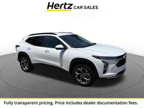 Summit White 2025 Chevrolet Trax LT