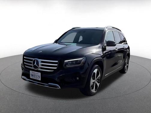 Black 2025 Mercedes-Benz GLB 250 4MATIC
