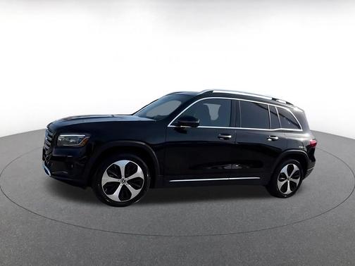 Black 2025 Mercedes-Benz GLB 250 4MATIC