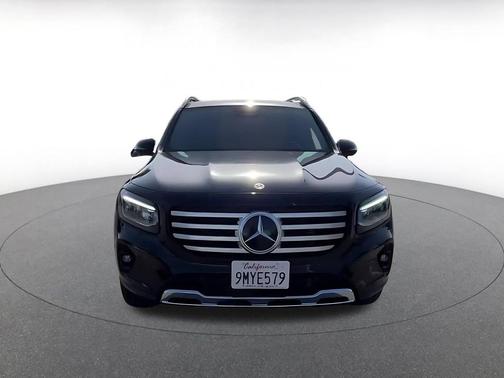 Black 2025 Mercedes-Benz GLB 250 4MATIC