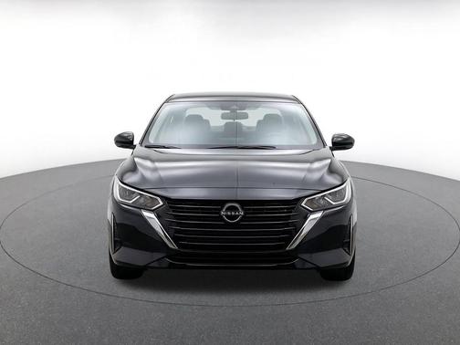 Super Black 2025 Nissan Sentra SV