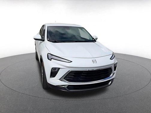 Summit White 2025 Buick Encore GX Preferred