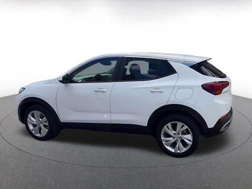 Summit White 2025 Buick Encore GX Preferred