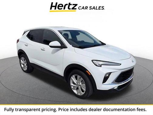 Summit White 2025 Buick Encore GX Preferred