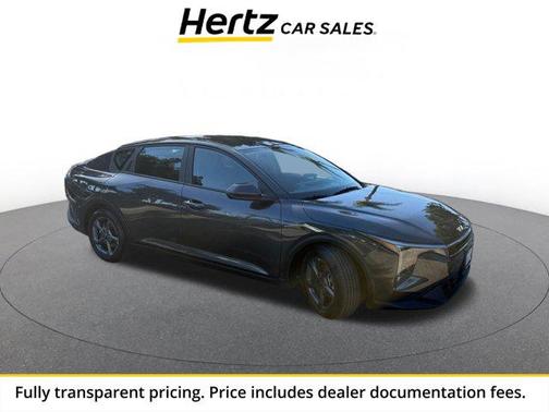 Interstellar Gray 2025 Kia K4 LXS