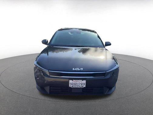 Interstellar Gray 2025 Kia K4 LXS