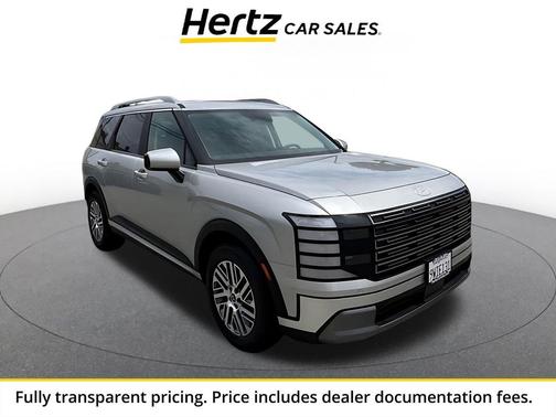 Typhoon Silver Metallic 2026 Hyundai PALISADE SEL 7P