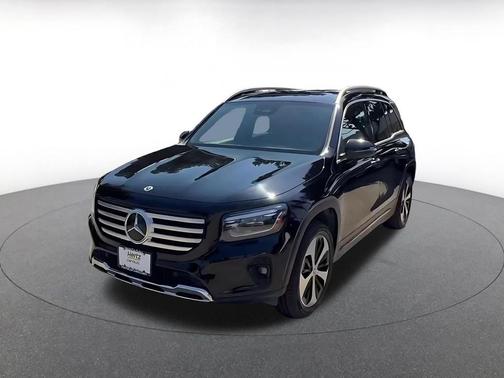 Night Black 2025 Mercedes-Benz GLB 250 4MATIC