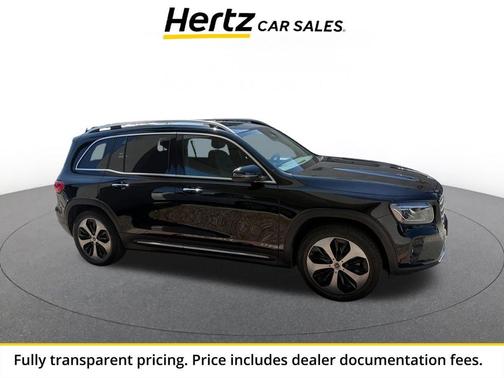 Night Black 2025 Mercedes-Benz GLB 250 4MATIC