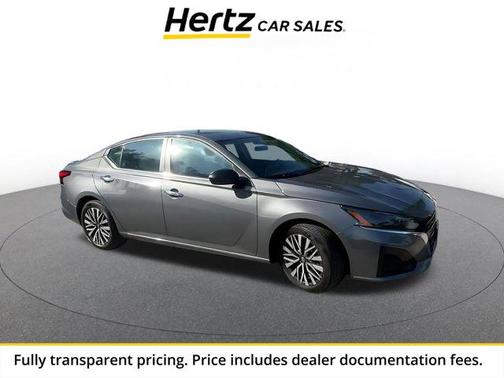 Gun Metallic 2025 Nissan Altima SV FWD