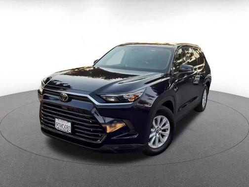 2025 Toyota Grand Highlander XLE