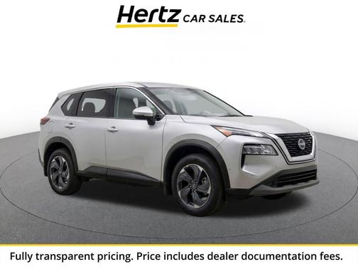 Brilliant Silver Metallic 2025 Nissan Rogue SV
