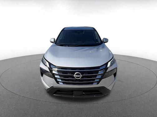 Brilliant Silver Metallic 2025 Nissan Rogue SV