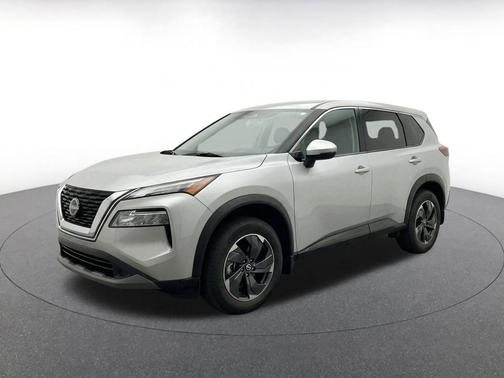 Brilliant Silver Metallic 2025 Nissan Rogue SV