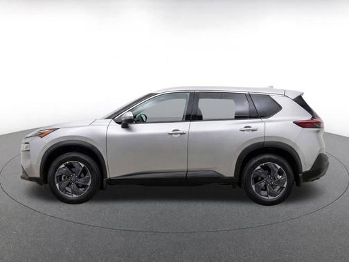 Brilliant Silver Metallic 2025 Nissan Rogue SV