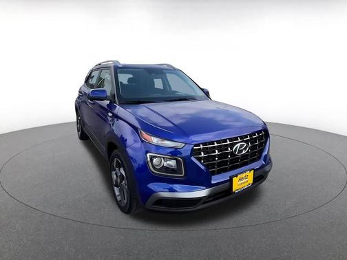 Intense Blue 2025 Hyundai VENUE SEL