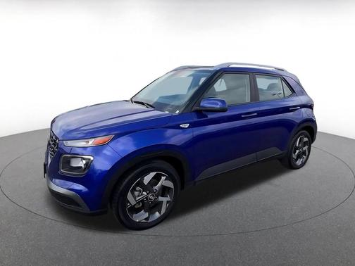 Intense Blue 2025 Hyundai VENUE SEL