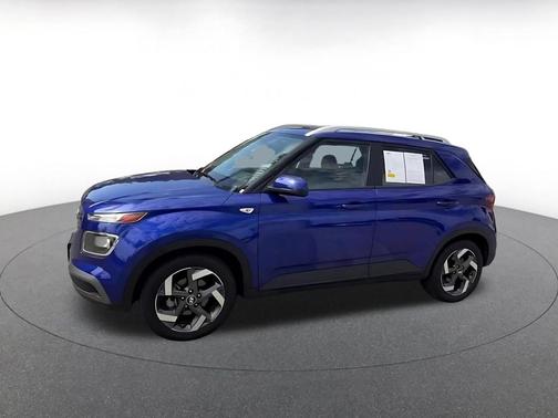 Intense Blue 2025 Hyundai VENUE SEL