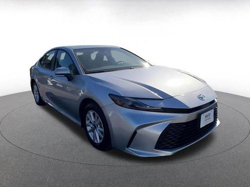 Celestial Silver Metallic 2025 Toyota Camry LE