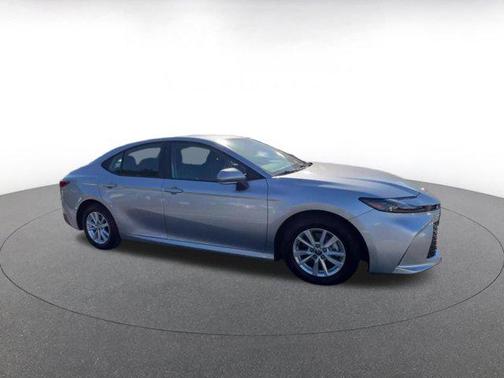 Celestial Silver Metallic 2025 Toyota Camry LE