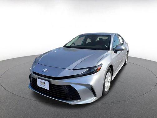 Celestial Silver Metallic 2025 Toyota Camry LE