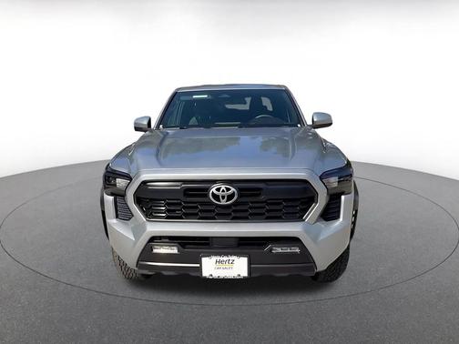 Celestial Silver Metallic 2025 Toyota Tacoma TRD Off Road