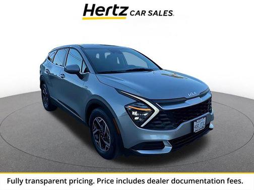 Steel Gray 2025 Kia Sportage LX