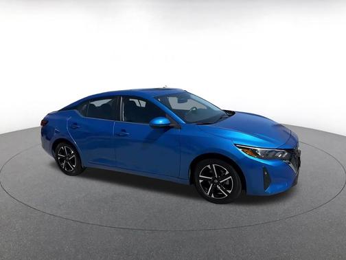 Electric Blue Metallic 2025 Nissan Sentra SV