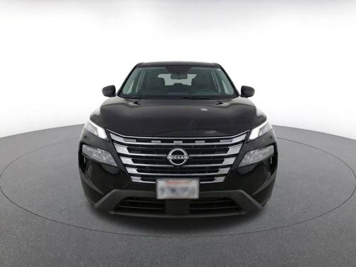 Super Black 2025 Nissan Rogue SV