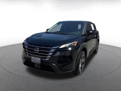 Super Black 2025 Nissan Rogue SV
