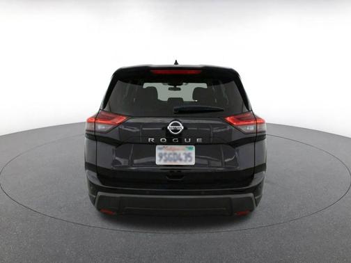 Super Black 2025 Nissan Rogue SV