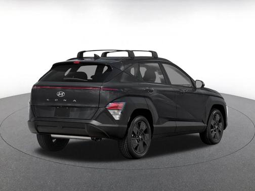 Abyss Black Pearl 2026 Hyundai KONA SEL Sport